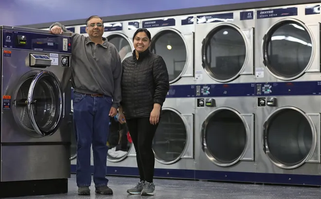 laundromat